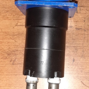 Кран 2-х клапанный С ниппелем