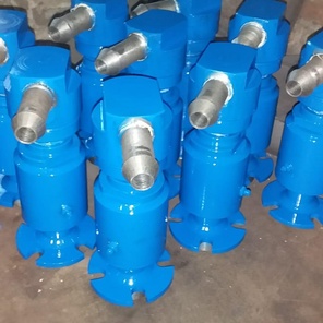 Вертлюжок - разрядник фланцевый